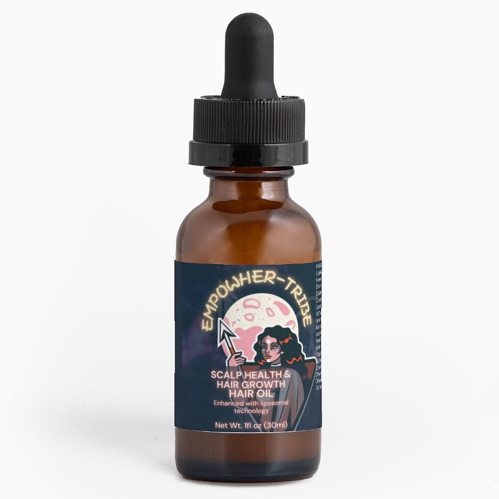 Hair Oil for Scalp Health and Hair Growth